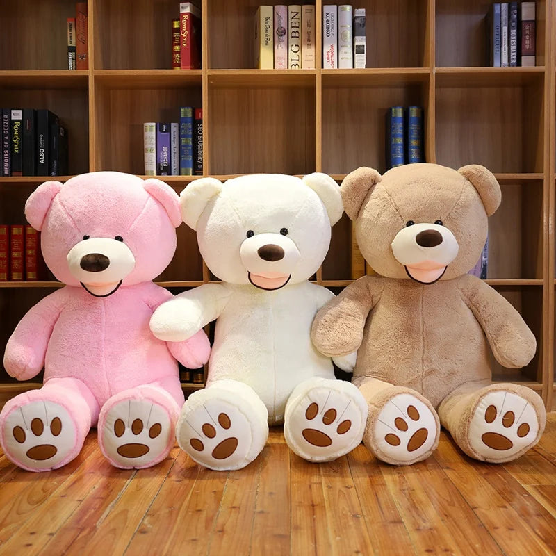 100 cm Giant Teddy Bear Plush – Soft Hugging Pillow Toy